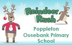 Poppleton Ousebank Reindeer Rush social graphic