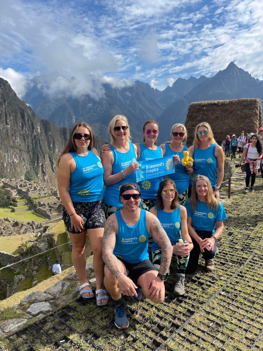 Team treks to Machu Picchu In Memory