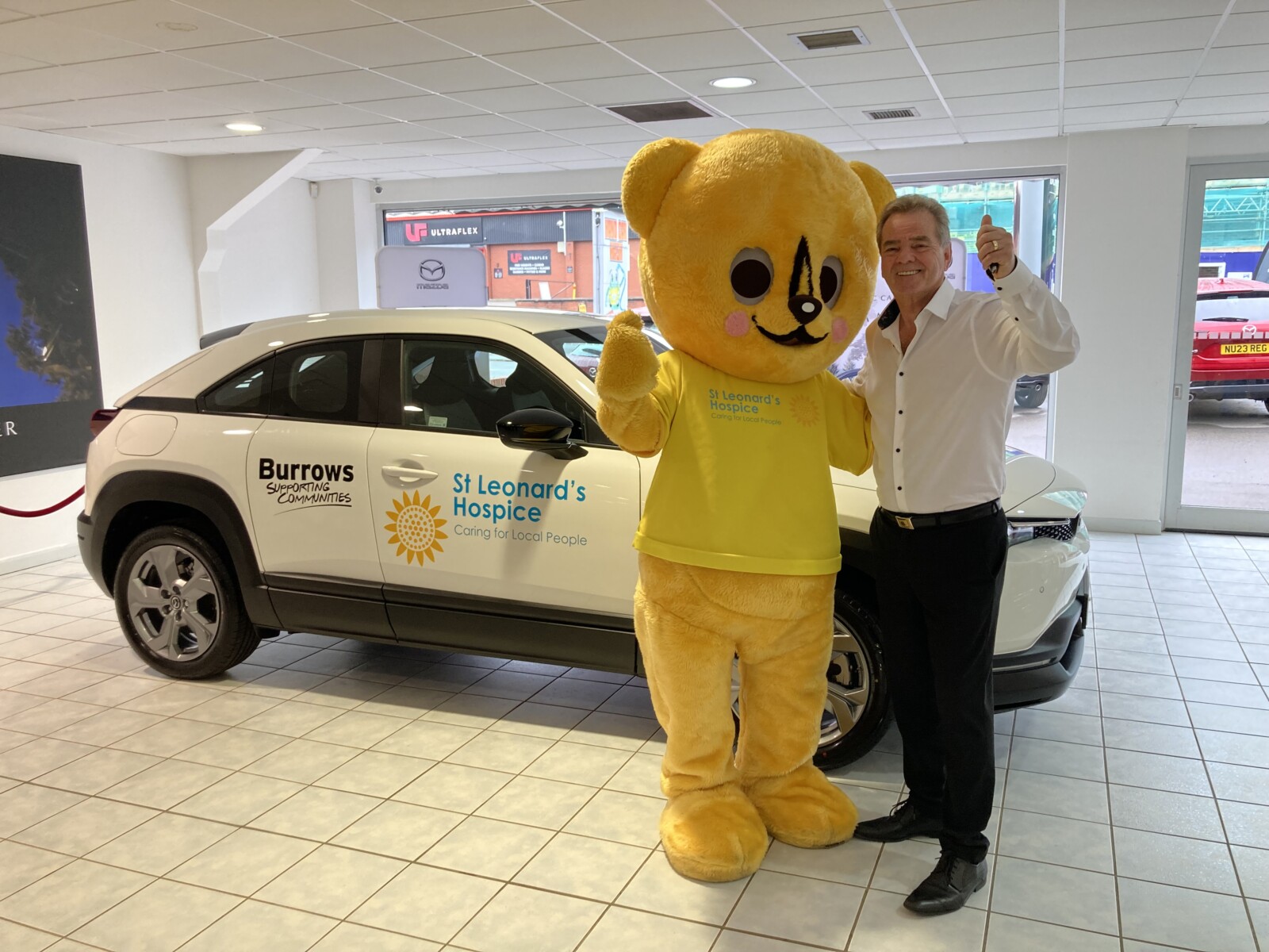 New car every six months for Hospice