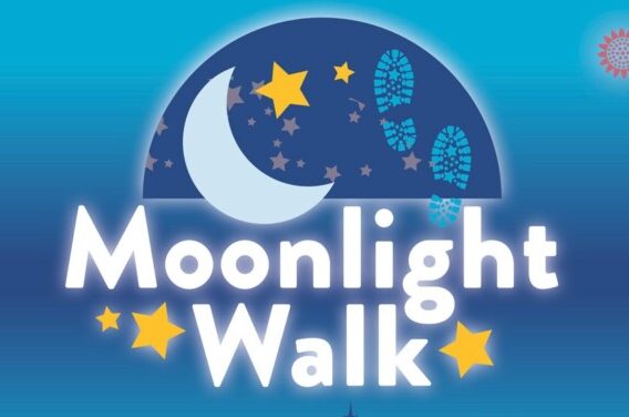 The Moonlight Walk returns!