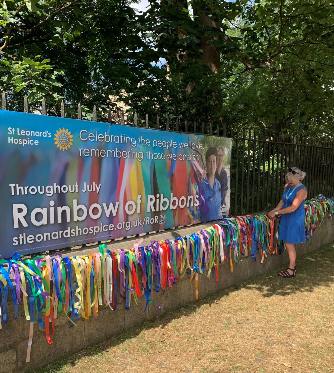 Rainbow of Ribbons raises over £30,000