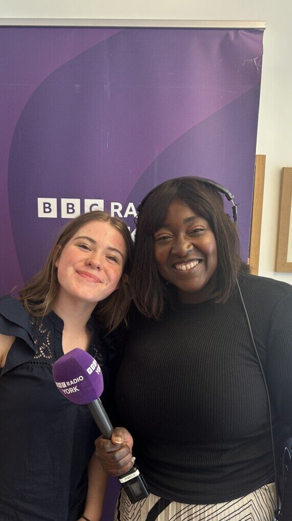 BBC Radio York visits St Leonard’s Hospice