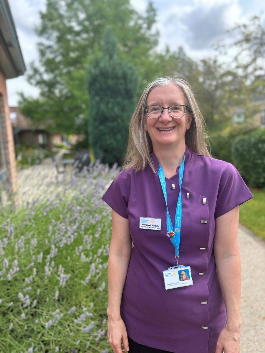 Image of a person outdoors