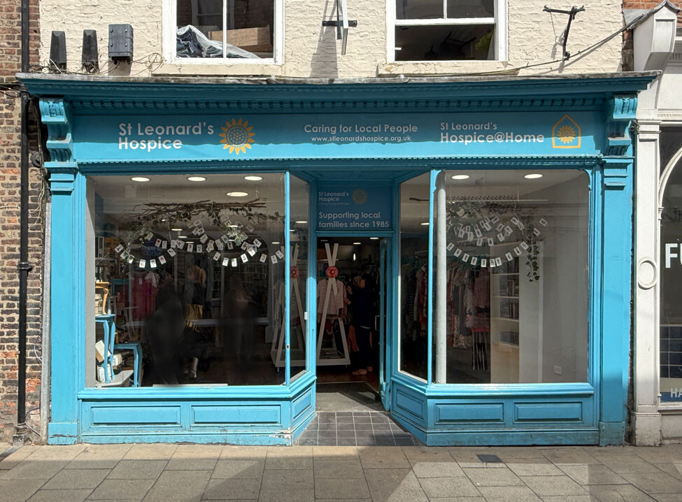 Our Colliergate store undergoes an exciting refurbishment