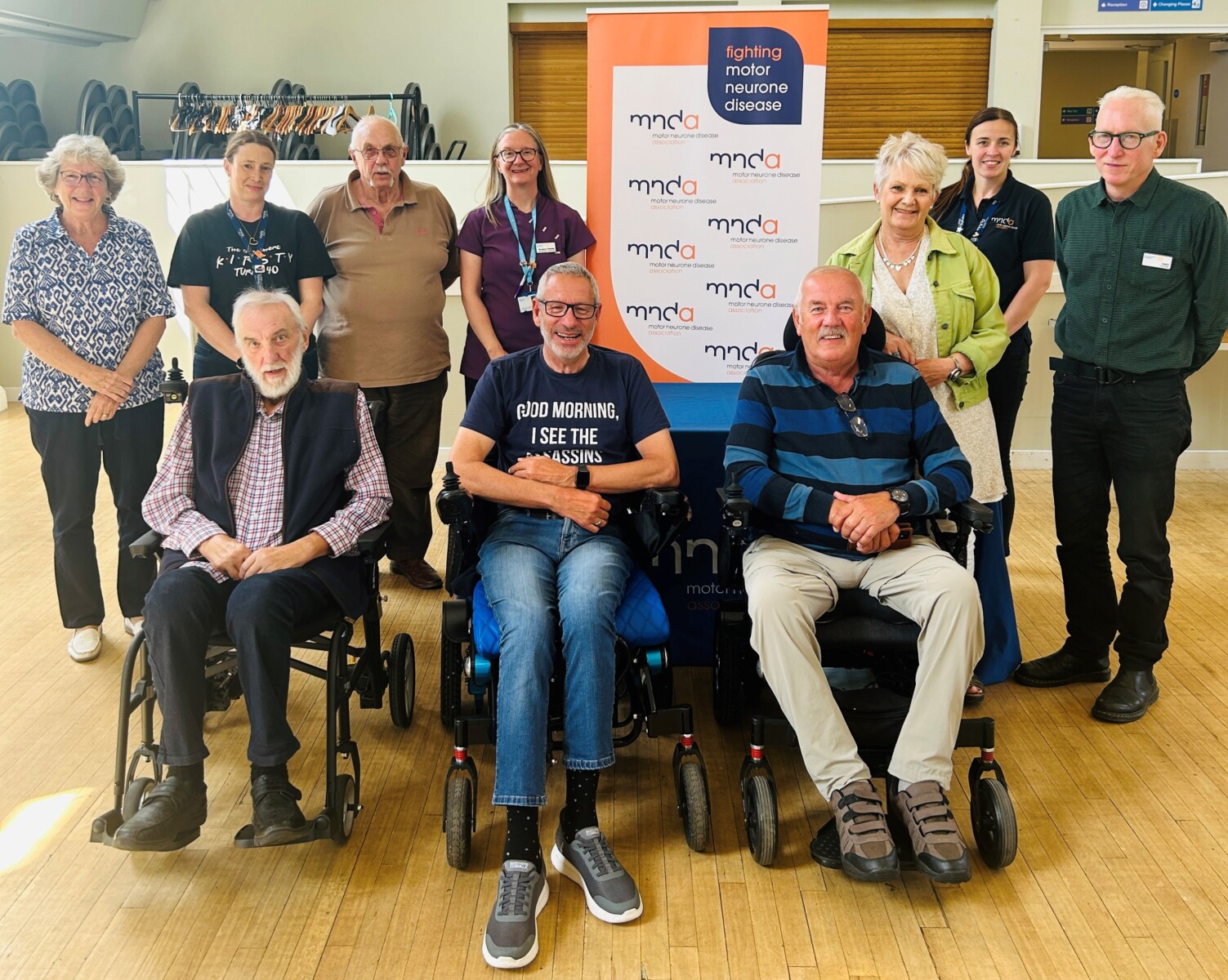 MND social group offers lifeline to patients and families in York and North Yorkshire