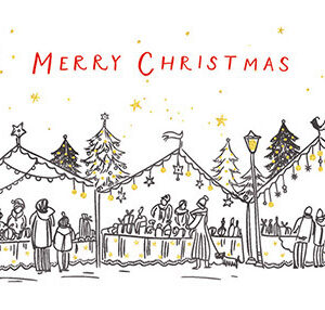 Christmas Cards- Christmas Market