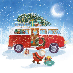 Christmas Cards- Getting the Tree