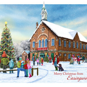 Christmas Cards- Merry Christmas from Easingwold