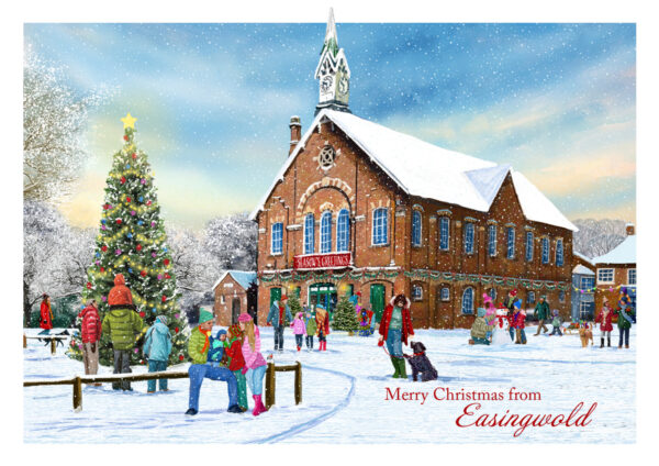 Christmas Cards- Merry Christmas from Easingwold
