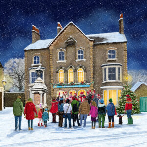 Christmas Cards- Pocklington Market Place