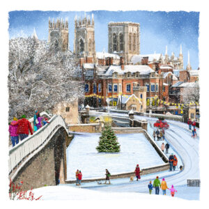 Christmas Cards- View of the Minster