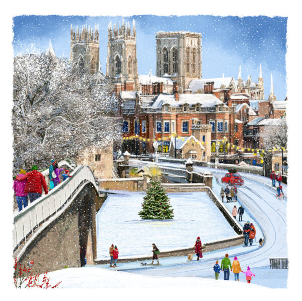 Christmas Cards- View of the Minster