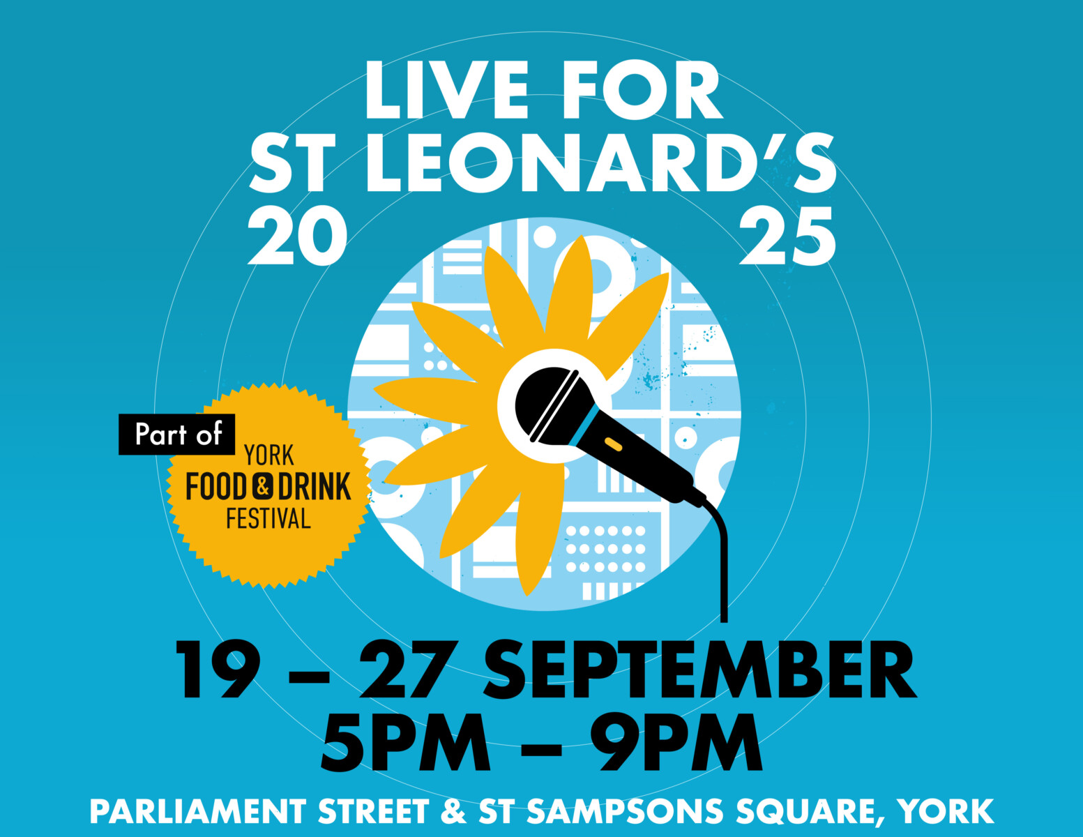 York music festival returns to raise money for St Leonard’s Hospice