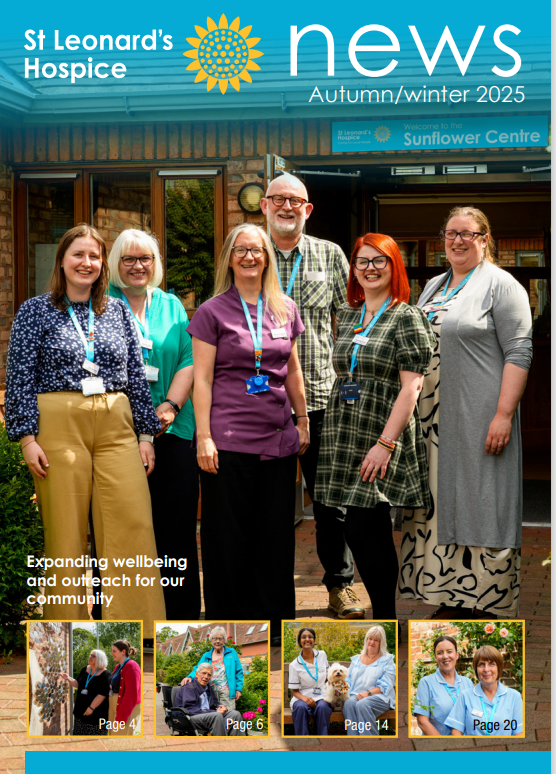 Autumn/winter newsletter now out