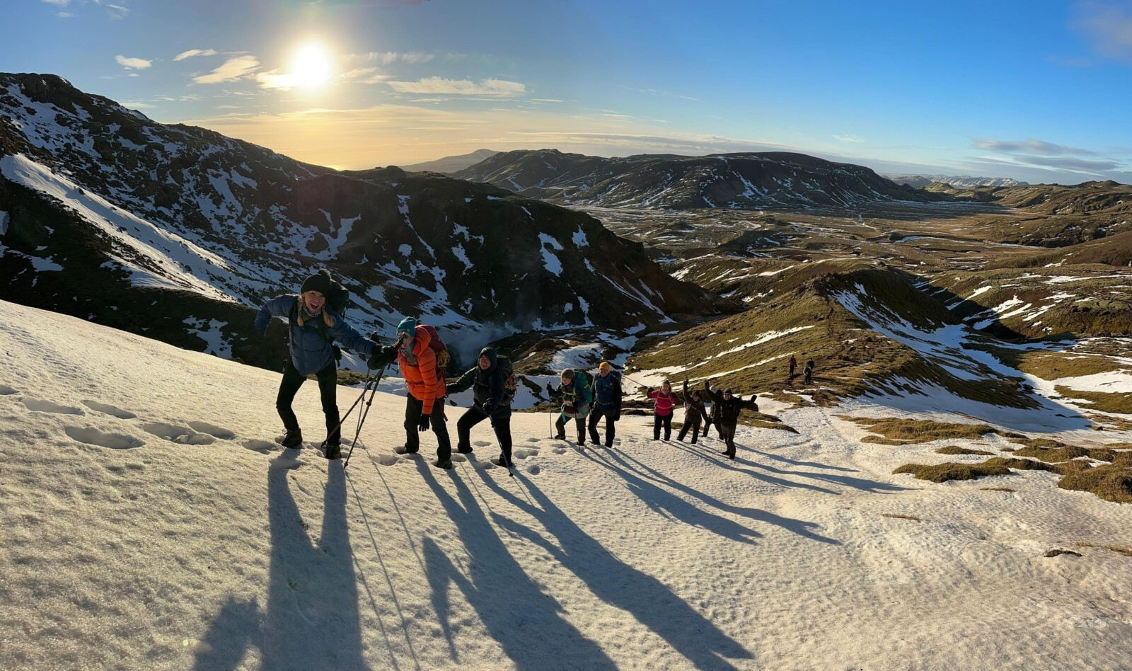 Iceland trek raises more than £27,000 for Hospice