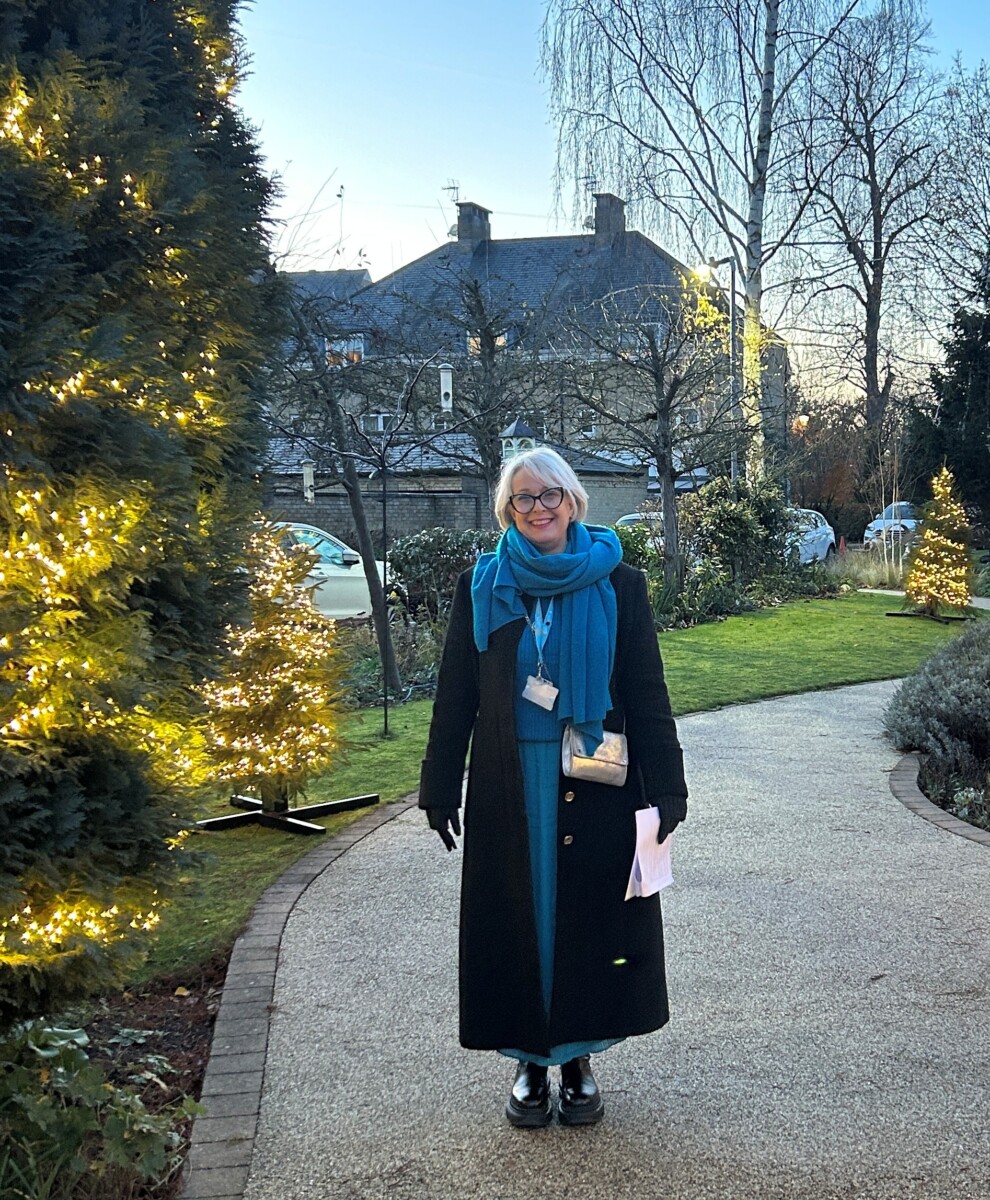 Picture of a person outdoors