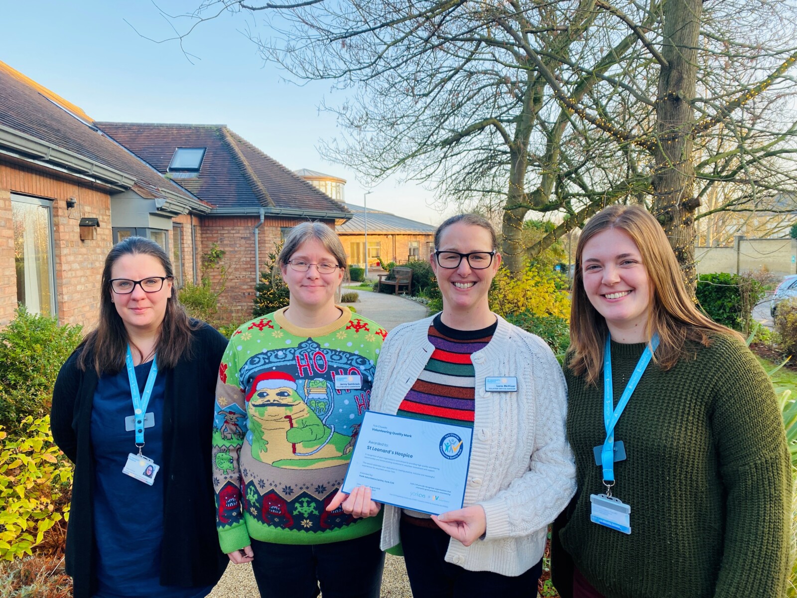 Volunteering Quality Mark attained