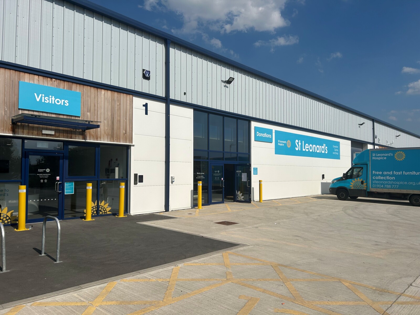 New Clifton Moor retail site due to open in July